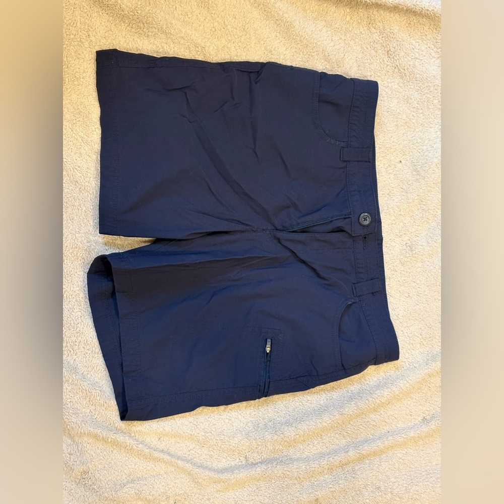 Eddie Bauer Women's Navy Athletic Shorts